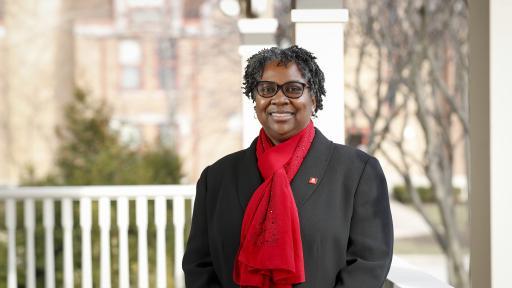 President Anita Thomas