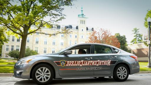 campus safety car